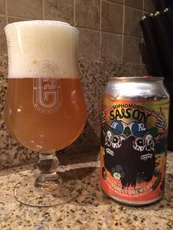 This is what the beer looks like