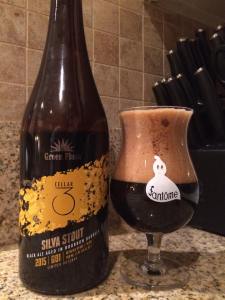 I didn't pour it like an asshole, I swear