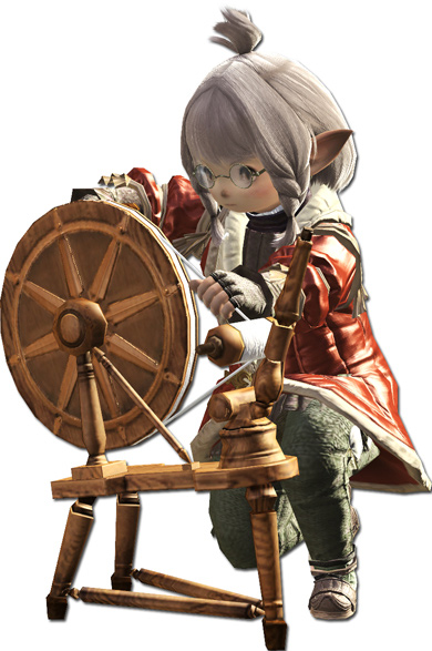 CHOOSE YOUR CLASS WISELY LOL like anyone even played shitty FFXIV