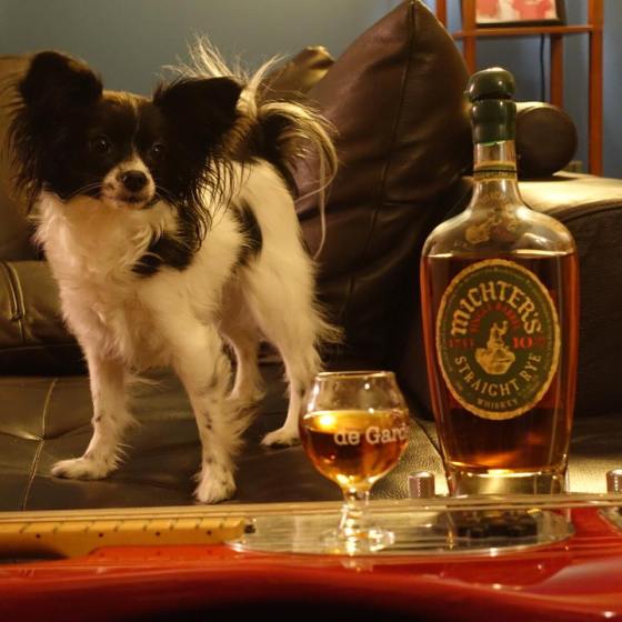 Basses, Michter's.  Papillons.  What else do you need in life?