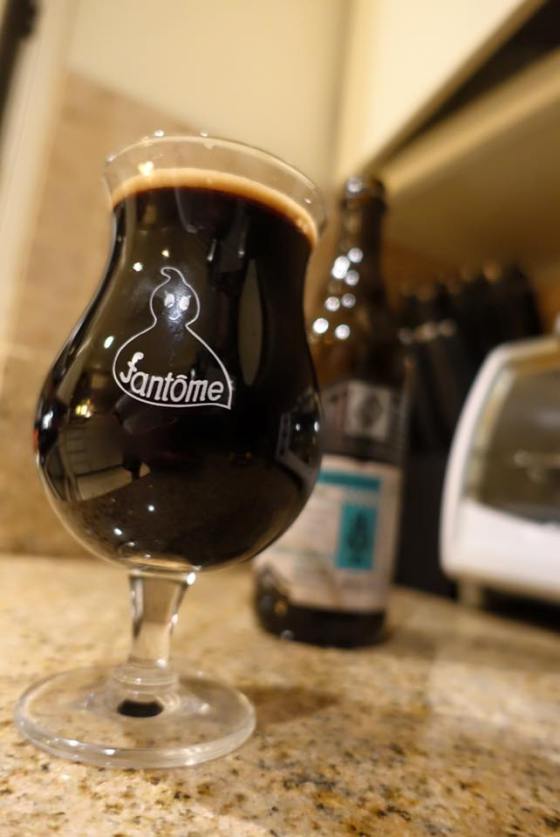 gotta use that TOME outline for beers this dark, specialty equipment called in