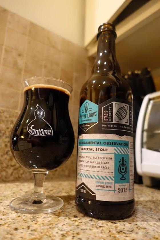 This beer is darker than a Kardashian soul