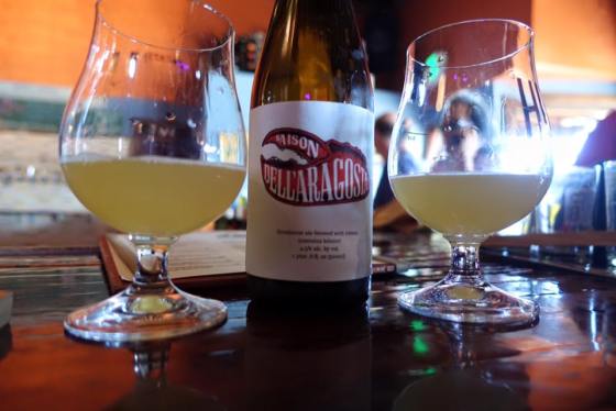 Shared this with the boys at Highland Park Brewing. Zero ragrets.