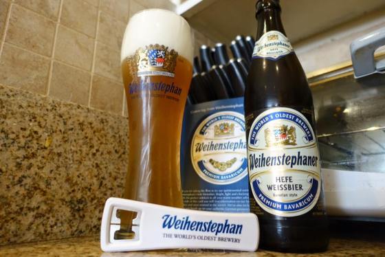 No one sent me this, I totally just have all this Weihenstephaner merch laying around