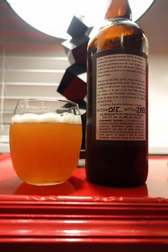 This beer get funky just like D.O.C. do