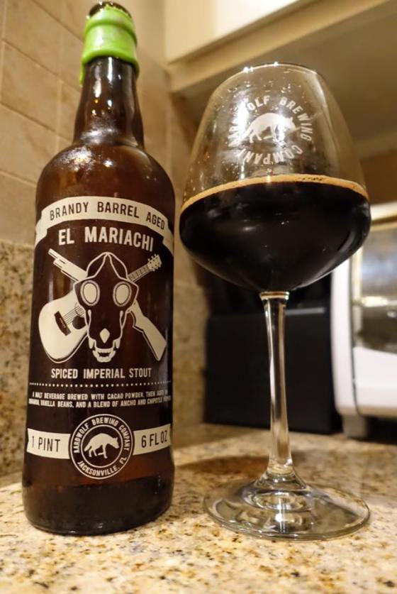 Wait, this beer, from Florida...I am getting some feelings of Deja Vu