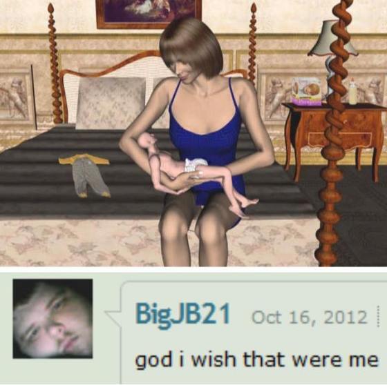 bottle clutching deviants