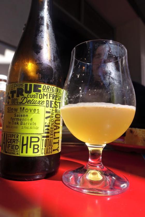 Dishonorable mention: this grainy, boring, estery gem just kept throwing rocks in the lake while you are trying to fish for real saison tastes.