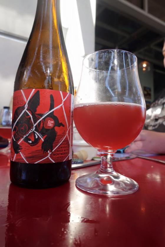 Did you enjoy Sante Adairius Fruit Punch 1? Well this is a 10% worse version, which is to say it is really juicy, fantastic, bursting with life and acidity.  It's like when diet Dr. Pepper is actually better than regular Dr. Pepper, because it is.