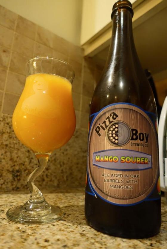 No filters or any modification was done to this photo. That is srs how the beer looks.