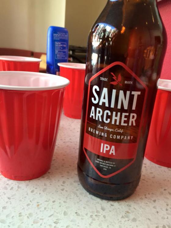 I drank this poolside to test the marketing on "normal" people and it was received with much fanfare. I am a jaded old hermit with long balls.