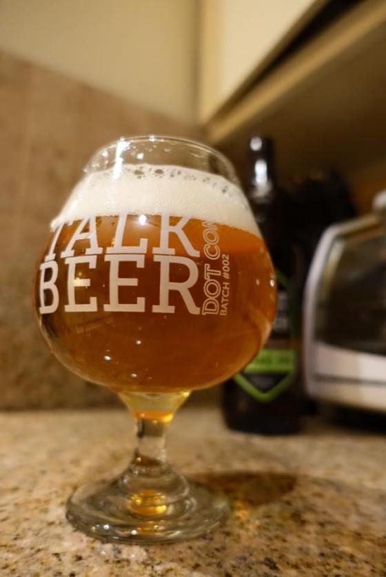 I know most Vermont dipshits think DIPAs need to look like Donald Duck orange juice to be good. settle down.