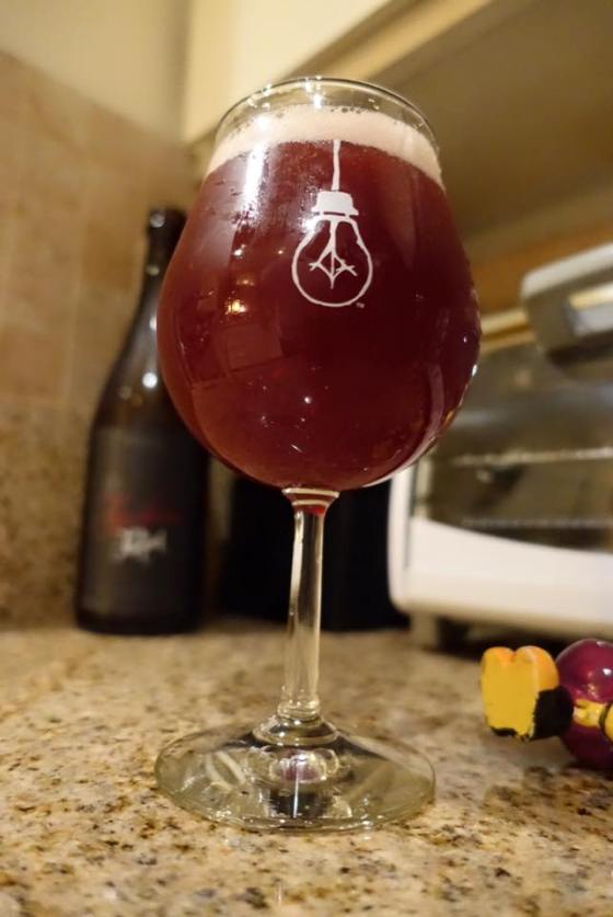 Behold, the ruby weapon, awakened after so many millenia of hateful slumber under the desert.