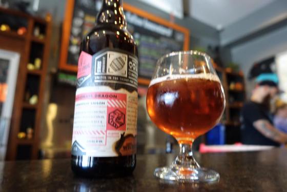 The beer itself is inversely good to the quality of this shitty pic.