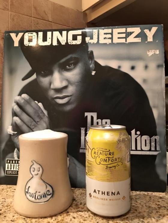 This Athena is a completely different affair