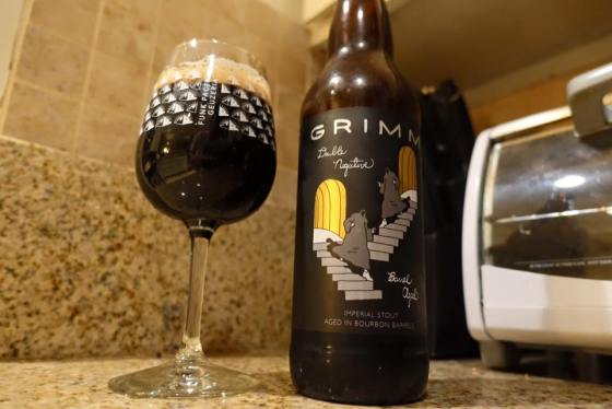 I realize it's weird to knock this beer for being both good and different from its base beer.  I GET IT