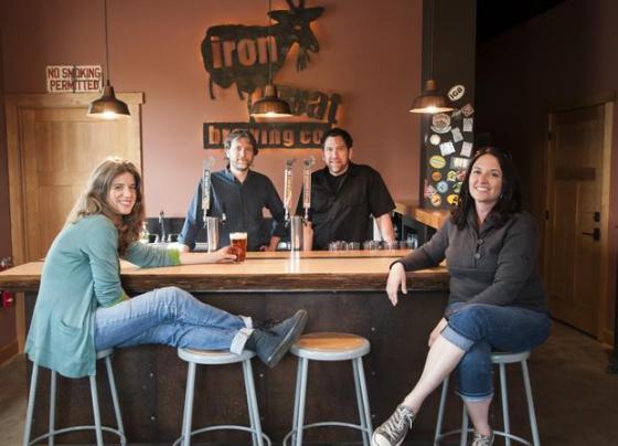 Pictured above, purveyors of the best beer in existence.